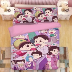 Crayon Shin Chan 9 Duvet Cover Quilt Cover Pillowcase Bedding Sets