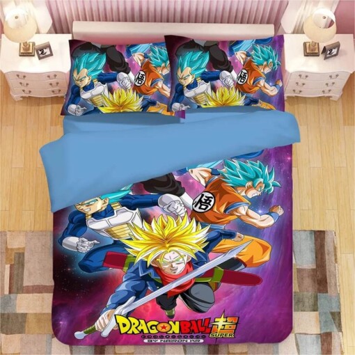 Dragon Ball Z Son Goku 3 Duvet Cover Quilt Cover