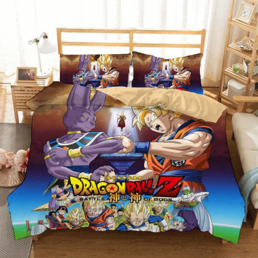 Dragonball Bedding Anime Bedding Sets 441 Luxury Bedding Sets Quilt