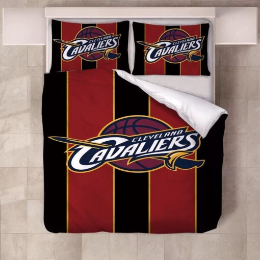 Basketball Cleveland Cavaliers Basketball 14 Duvet Cover Quilt Cover Pillowcase