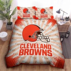 Cleveland Browns Bedding Sets Cleveland Browns Duvet Cover Set Cleveland