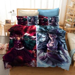 Demon Slayer Kimetsu No Yaiba Kochou Shinobu 22 Duvet Cover