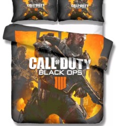 Call Of Duty 1 Duvet Cover Pillowcase Cover Bedding Set