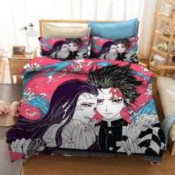 Demon Slayer Kimetsu No Yaiba Kochou Shinobu 14 Duvet Cover