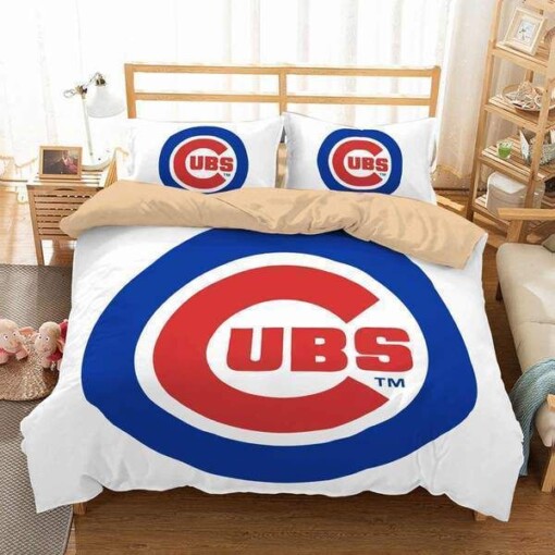 Chicago Cubs Major League Baseball Mlb 3 Duvet Cover Pillowcase