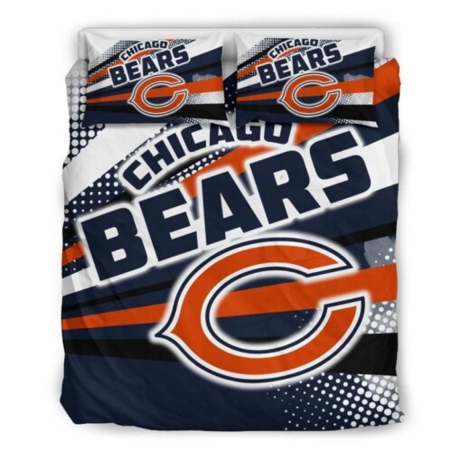 Amazing Chicago Bears Bedding Sets Quilt Bed Sets Blanket