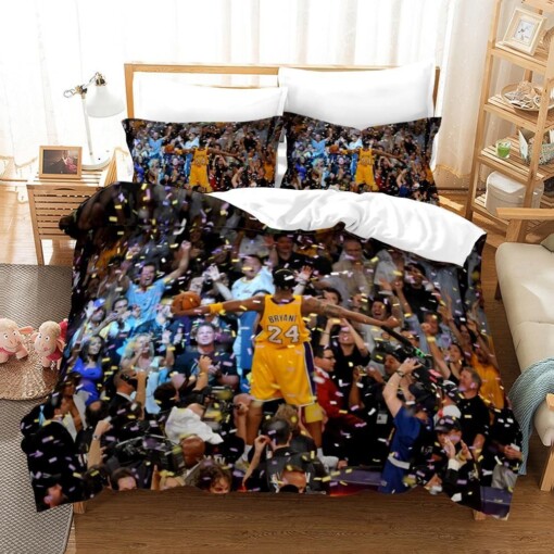 Basketball 23 Duvet Cover Pillowcase Bedding Sets Home Bedroom Decor