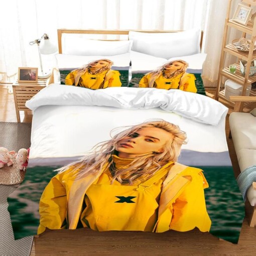 Billie Eilish Bellyache 58 Duvet Cover Quilt Cover Pillowcase Bedding