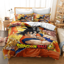 Dragonball Bedding Anime Bedding Sets 400 Luxury Bedding Sets Quilt