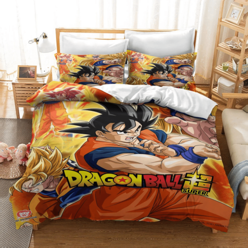 Dragonball Bedding Anime Bedding Sets 400 Luxury Bedding Sets Quilt