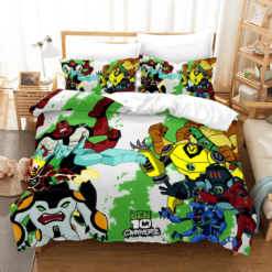 Ben 10 Ben Tennyson 1 Duvet Cover Pillowcase Bedding Sets