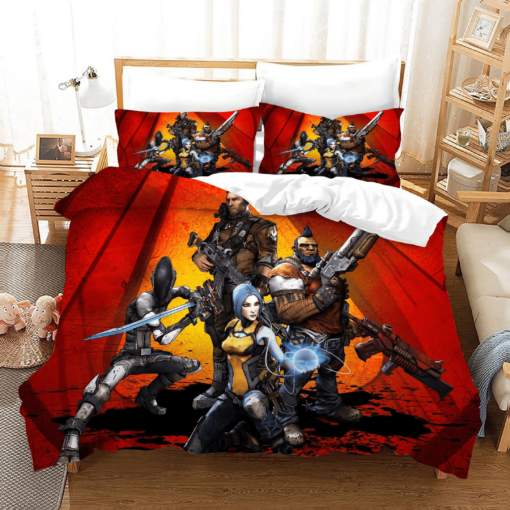 Borderlands 13 Duvet Cover Quilt Cover Pillowcase Bedding Sets Home