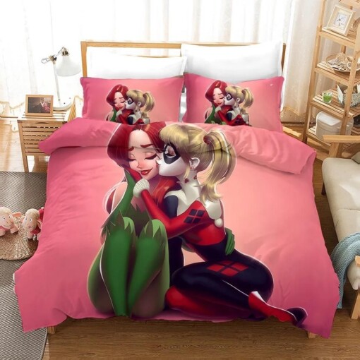 Birds Of Prey Harley Quinn 11 Duvet Cover Pillowcase Bedding