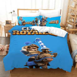 Clash Royale 26 Duvet Cover Quilt Cover Pillowcase Bedding Sets