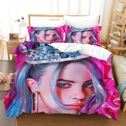 Billie Eilish Bellyache 42 Duvet Cover Quilt Cover Pillowcase Bedding