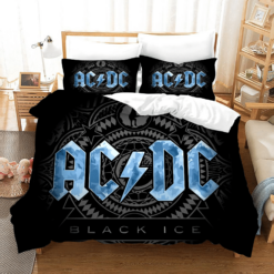 Ac Dc Music Band 12 Duvet Cover Quilt Cover Pillowcase Bedding