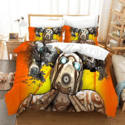 Borderlands 1 Duvet Cover Quilt Cover Pillowcase Bedding Sets Bed