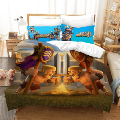 Clash Royale 2 Duvet Cover Quilt Cover Pillowcase Bedding Sets