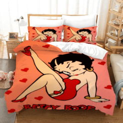 Betty Boop 15 Duvet Cover Quilt Cover Pillowcase Bedding Sets