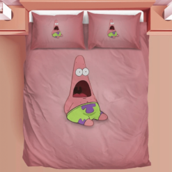 Spongebob Duvet Patrick Bedding Sets Comfortable Gift Quilt Bed Sets