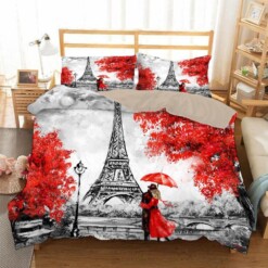 The Eiffel Tower La Tour Eiffel 5 Duvet Cover Quilt