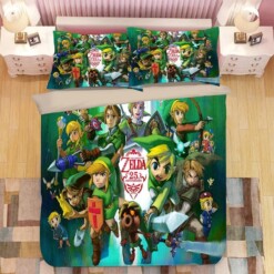 Super Smash Bros Ultimate Mario 5 Duvet Cover Quilt Cover