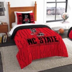 Nc State Wolfpack Bedding Sets 8211 1 Duvet Cover 038