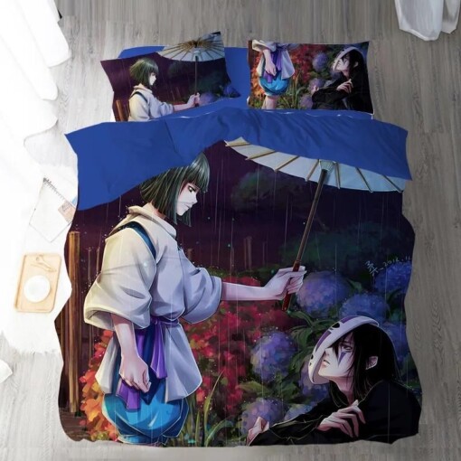 Spirited Away Sen To Chihiro No Kamikakushi 9 Duvet Cover