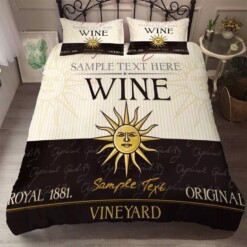 Whiskey Wine 1 Duvet Cover Pillowcase Bedding Sets Home Decor