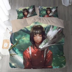 Spirited Away Sen To Chihiro No Kamikakushi 6 Duvet Cover