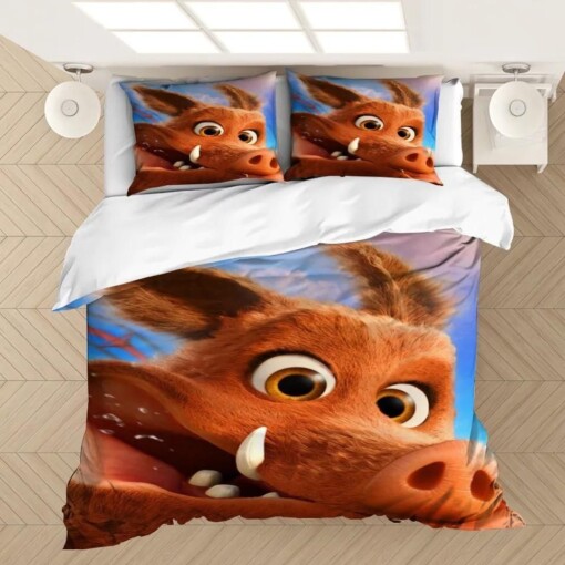 Wonder Park 9 Duvet Cover Pillowcase Bedding Sets Home Bedroom