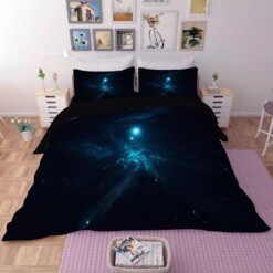 Universe Outer Space Themed Galaxy 7 Duvet Cover Quilt Cover