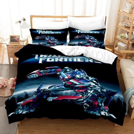 Transformers 25 Duvet Cover Quilt Cover Pillowcase Bedding Sets Bed