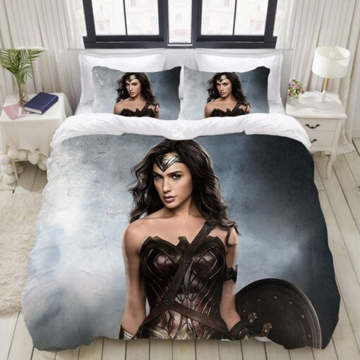 Wonder Woman Diana Prince 15 Duvet Cover Quilt Cover Pillowcase