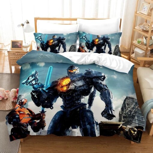 Pacific Rim 16 Duvet Cover Quilt Cover Pillowcase Bedding Sets