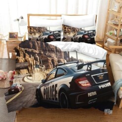 Need For Speed 13 Duvet Cover Pillowcase Bedding Sets Home