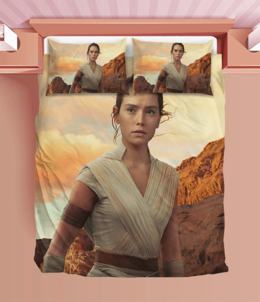 Star Wars Duvet Rey Skywalker Bedding Sets Skywalker Comfortable Gift