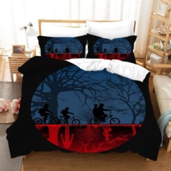 Stranger Things Season 1 19 Duvet Cover Pillowcase Bedding Set