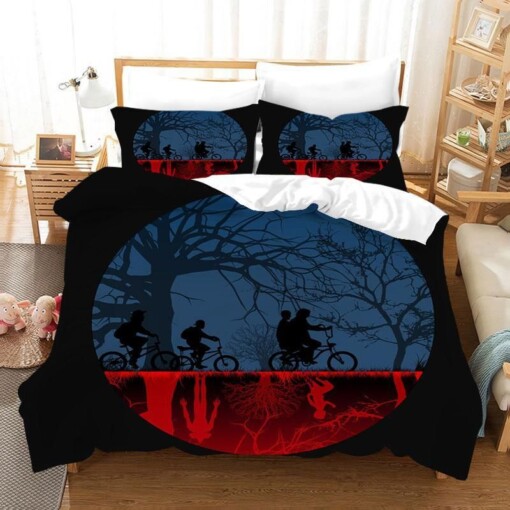 Stranger Things Season 1 19 Duvet Cover Pillowcase Bedding Set