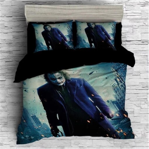 The Dark Knight Batman Joker Clown 6 Duvet Cover Pillowcase
