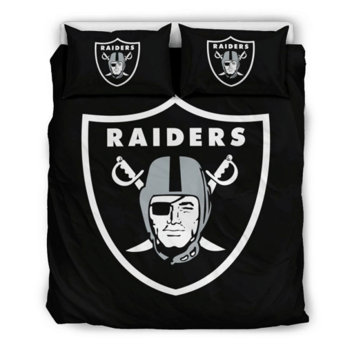 Oakland Raiders Bedding Sets 8211 1 Duvet Cover 038 2