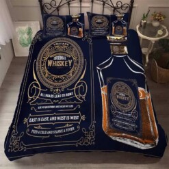 Whiskey Wine 9 Duvet Cover Pillowcase Bedding Sets Home Decor