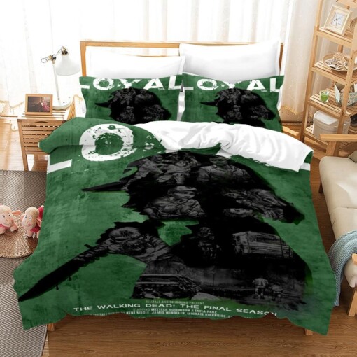 The Walking Dead 5 Duvet Cover Quilt Cover Pillowcase Bedding