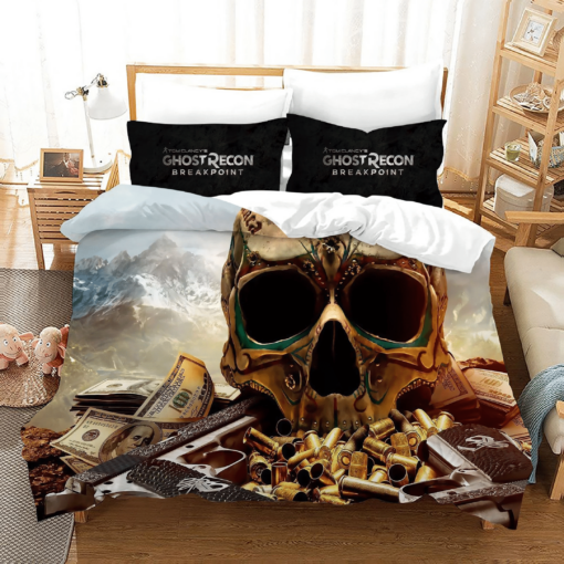 Tom Clancy Ghost Recon Breakpoint 10 Duvet Cover Quilt Cover