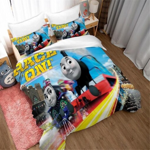 Thomas The Tank Engine 038 Friends 9 Duvet Cover Quilt