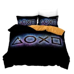 Ps4 Xbox Playstation 10 Duvet Cover Quilt Cover Pillowcase Bedding