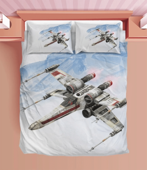 Star Wars Duvet X Wing Bedding Sets Millennium Falcon Comfortable