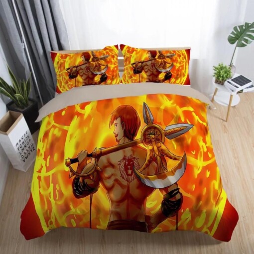 The Seven Deadly Sins 10 Duvet Cover Quilt Cover Pillowcase