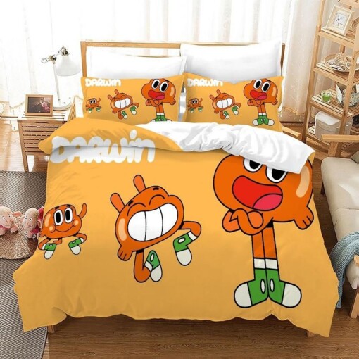 The Amazing World Of Gumball 4 Duvet Cover Quilt Cover