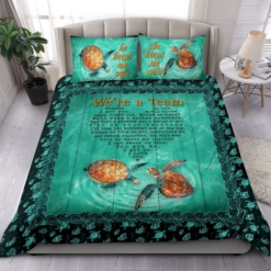 Turtle Art Bedding Sets Duvet Cover Bedroom Quilt Bed Sets